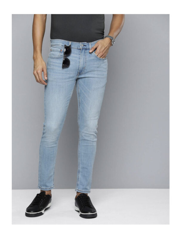 Levis - Men Skinny Fit Light Fade Stretchable Jeans