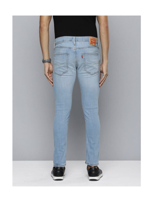 Levis - Men Skinny Fit Light Fade Stretchable Jeans - Image 3