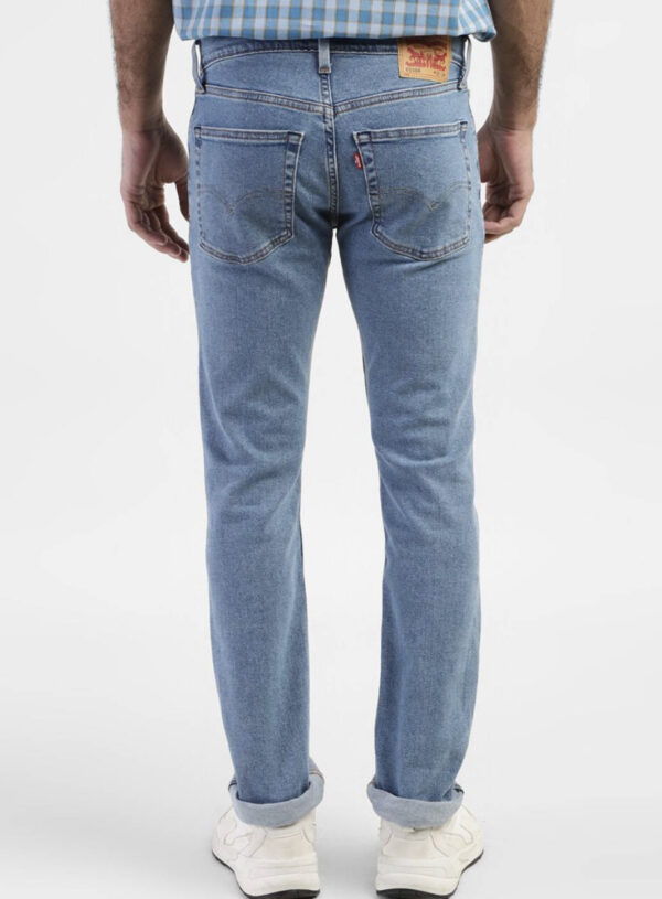 Levis Men Regular Fit Clean Look Light Shade Jeans - Image 4