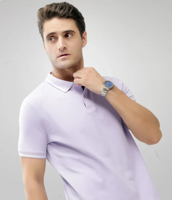 URTURMS Intelligent Polo T-Shirt - Plume - Image 2