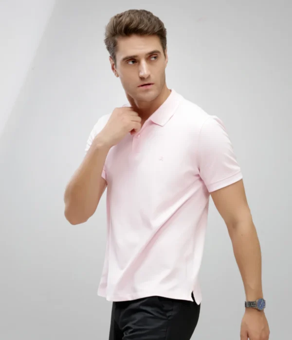 URTURMS Intelligent Polo T-shirt - Carnation - Image 5