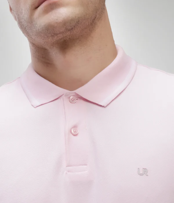 URTURMS Intelligent Polo T-shirt - Carnation - Image 4