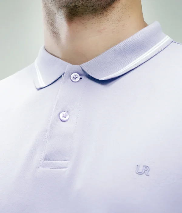 URTURMS Intelligent Polo T-Shirt - Plume - Image 4