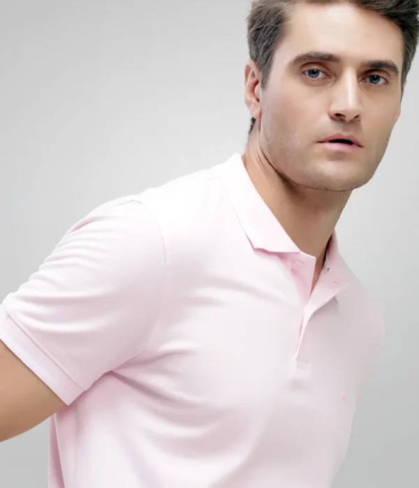 URTURMS Intelligent Polo T-shirt - Carnation - Image 8