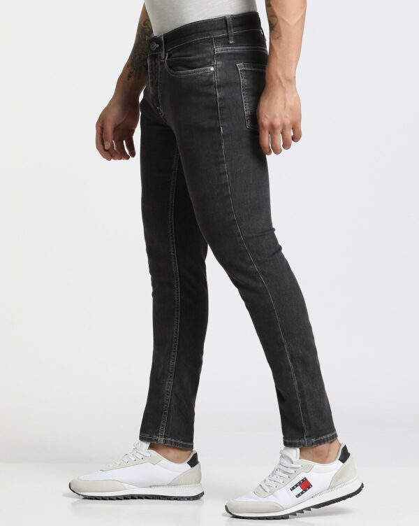 ALTHEORY Mens Slim Tapered Fit Jeans - Image 2