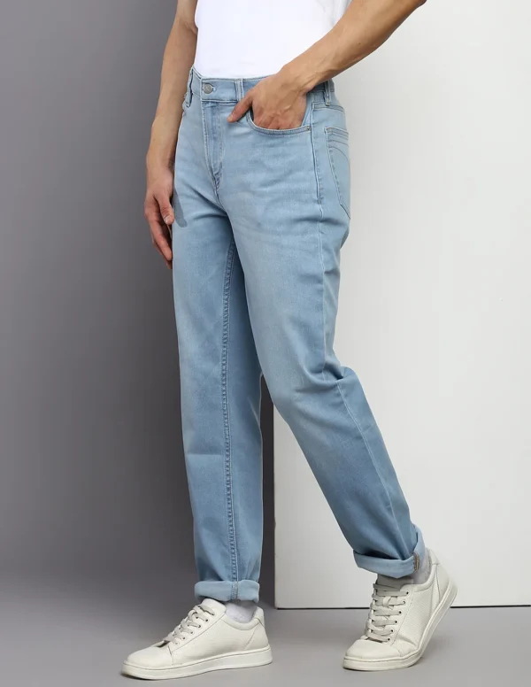 Calvin Klein Recycled Cotton Stone Wash Jeans - Image 3