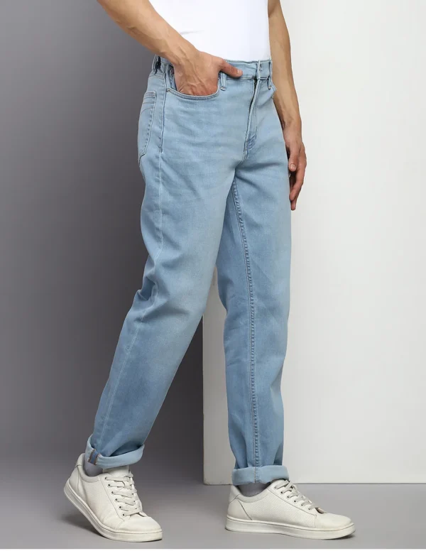 Calvin Klein Recycled Cotton Stone Wash Jeans - Image 4